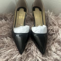 christian Louboutin red bottom heels