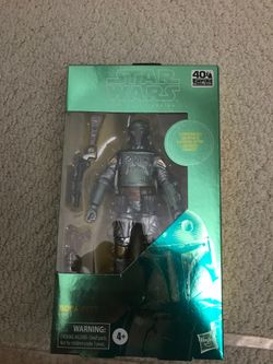 Star Wars Black Series : Boba Fett fully carbonized