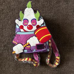 Killer Space Klownz Glow In The Dark Backpack 