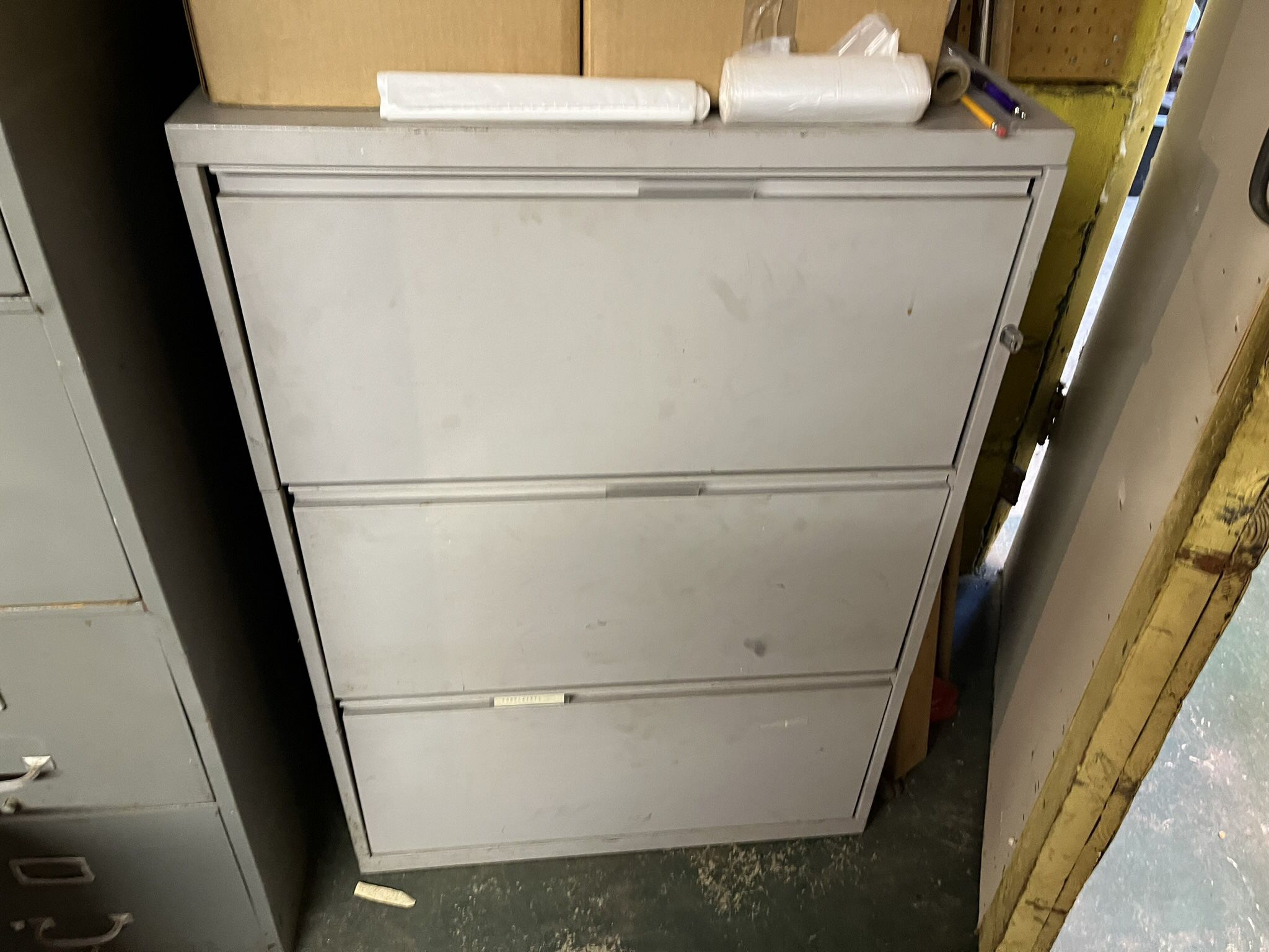 lateral Filing Cabinet Metal