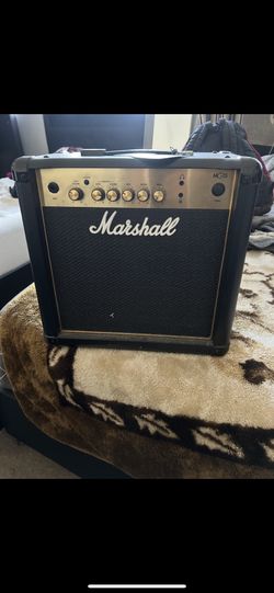 Marshall MG15GFX 15W 1x8 Guitar Combo Amp