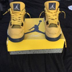 Jordan Retro Lighting  Size 15