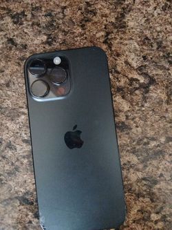 Iphone 15 pro max black