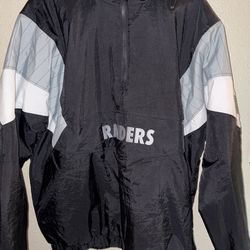 Raiders starter jacket