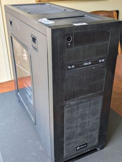 Intel i7 Custom PC "0086" | GTX 770 · 32GB RAM · 480GB SSD + 3TB HDD · Win 10 Pro