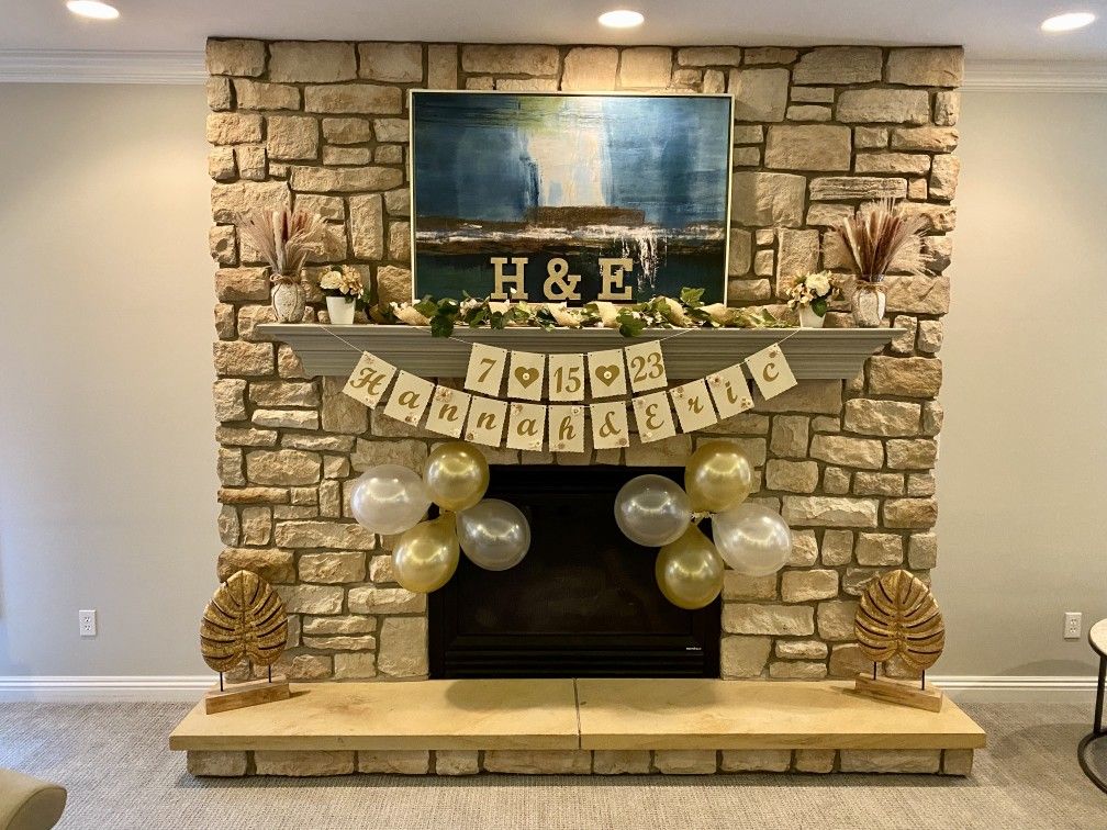 Bridal Shower Garland 