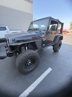 2002 jeep wrangler