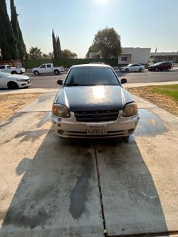 2005 Hyundai accent