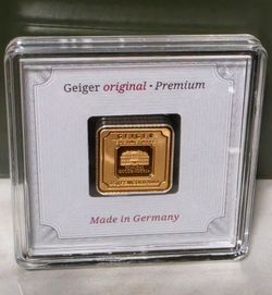 2.5g Geiger Gold Bar