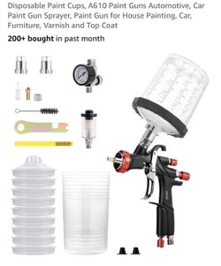 Air spray gun