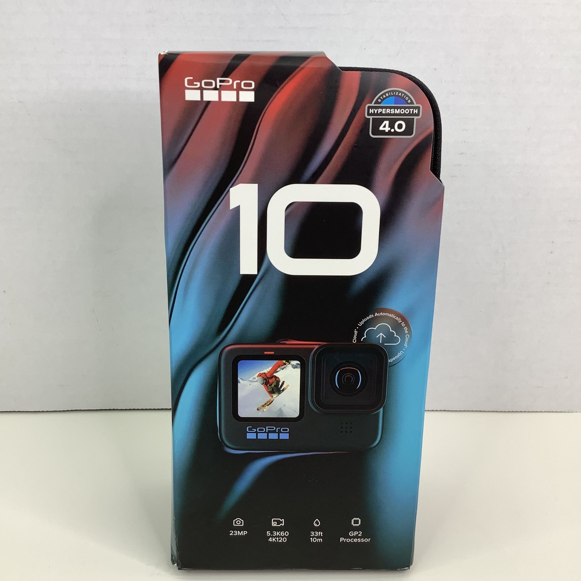 GoPro Hero 10 Black Sports Action Camera *NEW* 