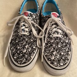 Unisex Vans Skeleton Sneakers 