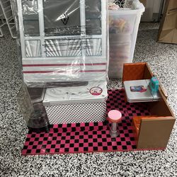 American girl 18 inch doll haul