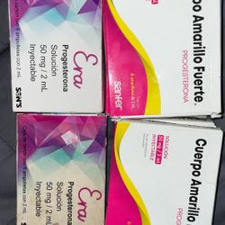 Cuerpo Amarrillo Y  Era Progesterona 