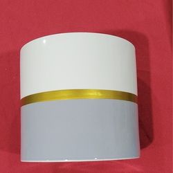 Outdoor Indoor Garden Plant Pots Ceramic Flower Pot Outdoor Garden Home Indoor Vase Tabletop Decoration Straight Flower Pot Plant Container Accessorie