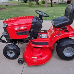 Craftsman t140 mower new arrivals