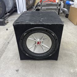 Cubed Subwoofer