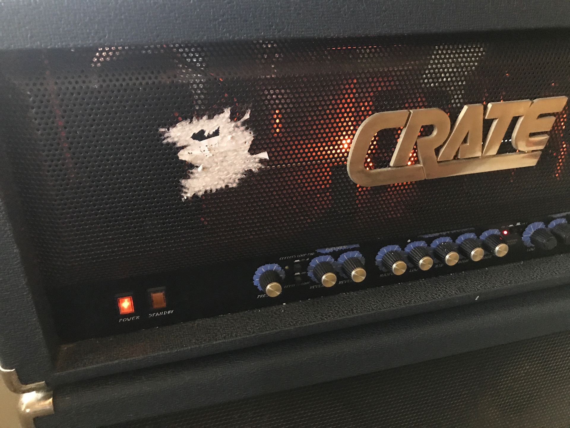 Crate Blue Voodoo 60 ( Guitar Amp )