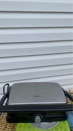 Sunbeam panini maker
