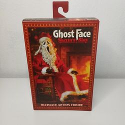 NECA GHOST FACE SANTAS SLAY ACTION FIGURE 