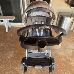 Graco Double Stroller 