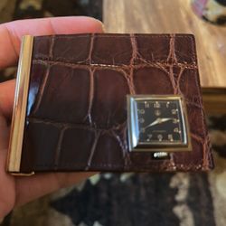 German Made Wallet Genuine Alligator  