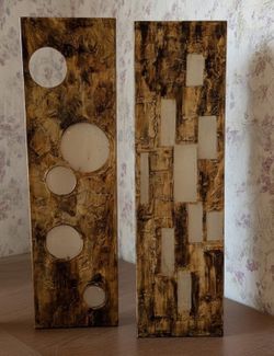 Canvas Modern Abstract 20 X 70 Picture 