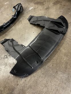 Mclaren 720s Rear Bumper Diffuser