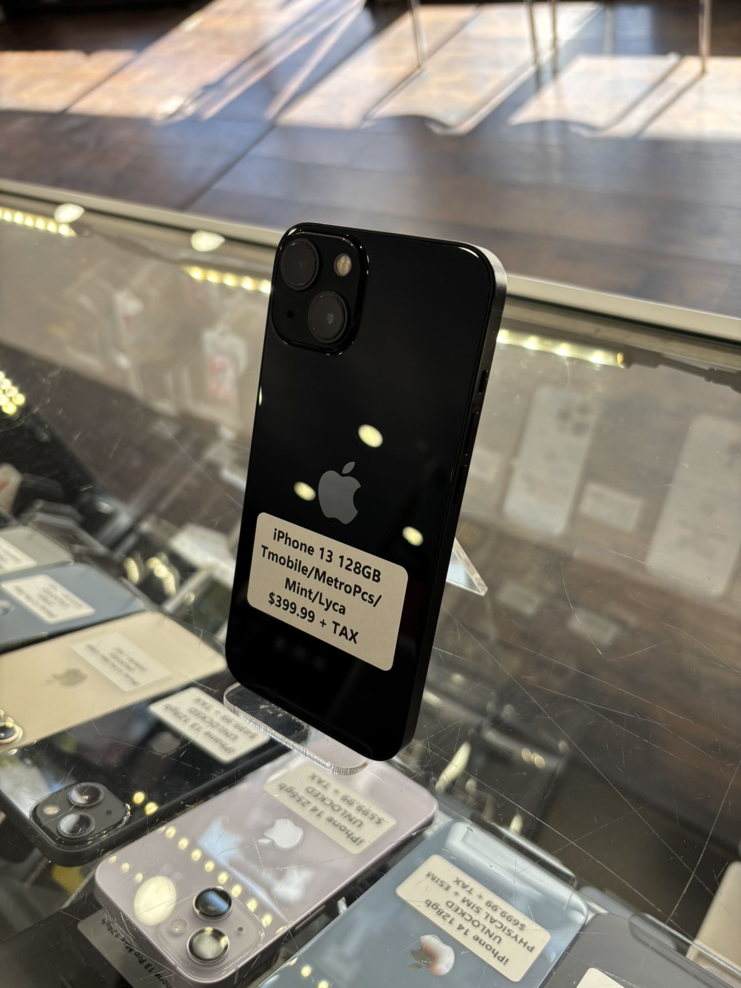 iPhone 13 128gb T Mobile/MetroPcs/Mint