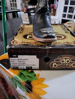 Leather Boots For Little Boys