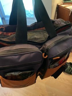Bass Fishing Tackle Lot - Bag, Premium Swimbaits, Hard Baits, & Tons of Plastics