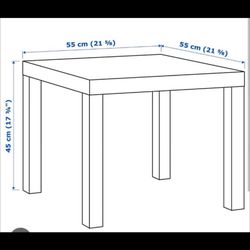 Side table for sale