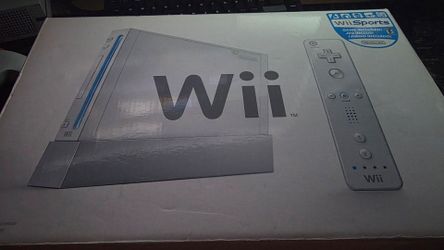 Nintendo wii
