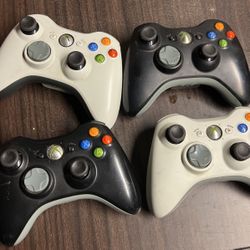 Xbox 360 Wireless Controllers