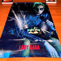 Lady Gaga Large Promotional Poster