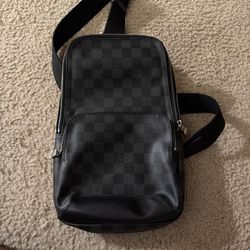 Louis Vuitton Cross Body Satchel 