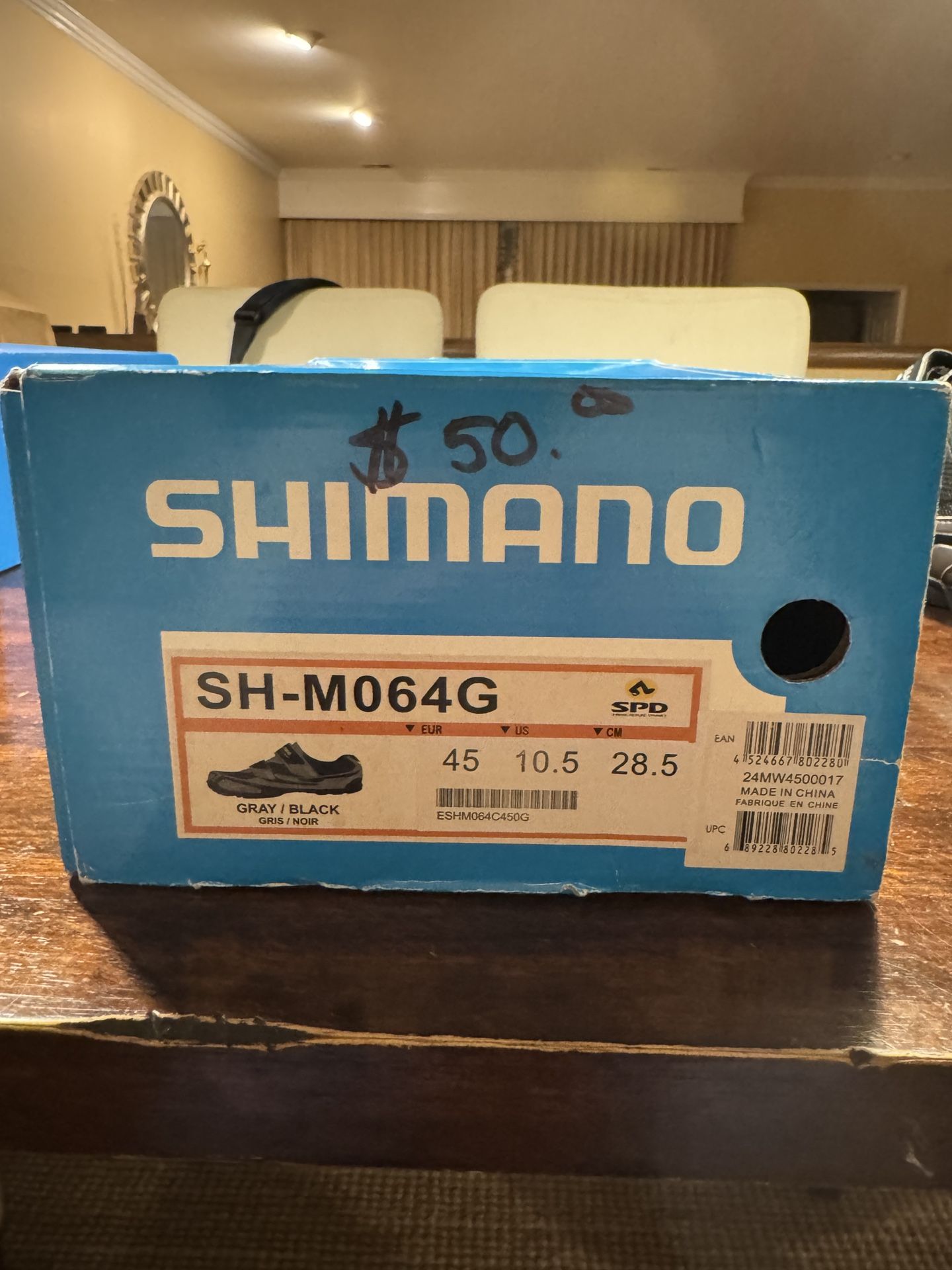 Mountain Bike Shoes