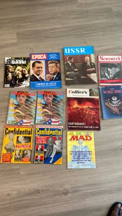 Magazine collector