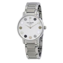  Kate Spade Metro Silver Dial Ladies Watch KSW1175
