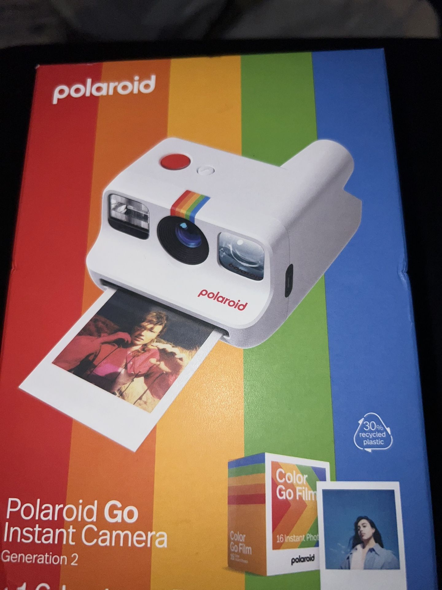 Polaroid Camera And Film