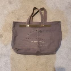 Marc Jacobs Special Items Canvas Tote Bag