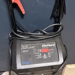 DieHard Automatic 12 V 250 amps Battery Charger