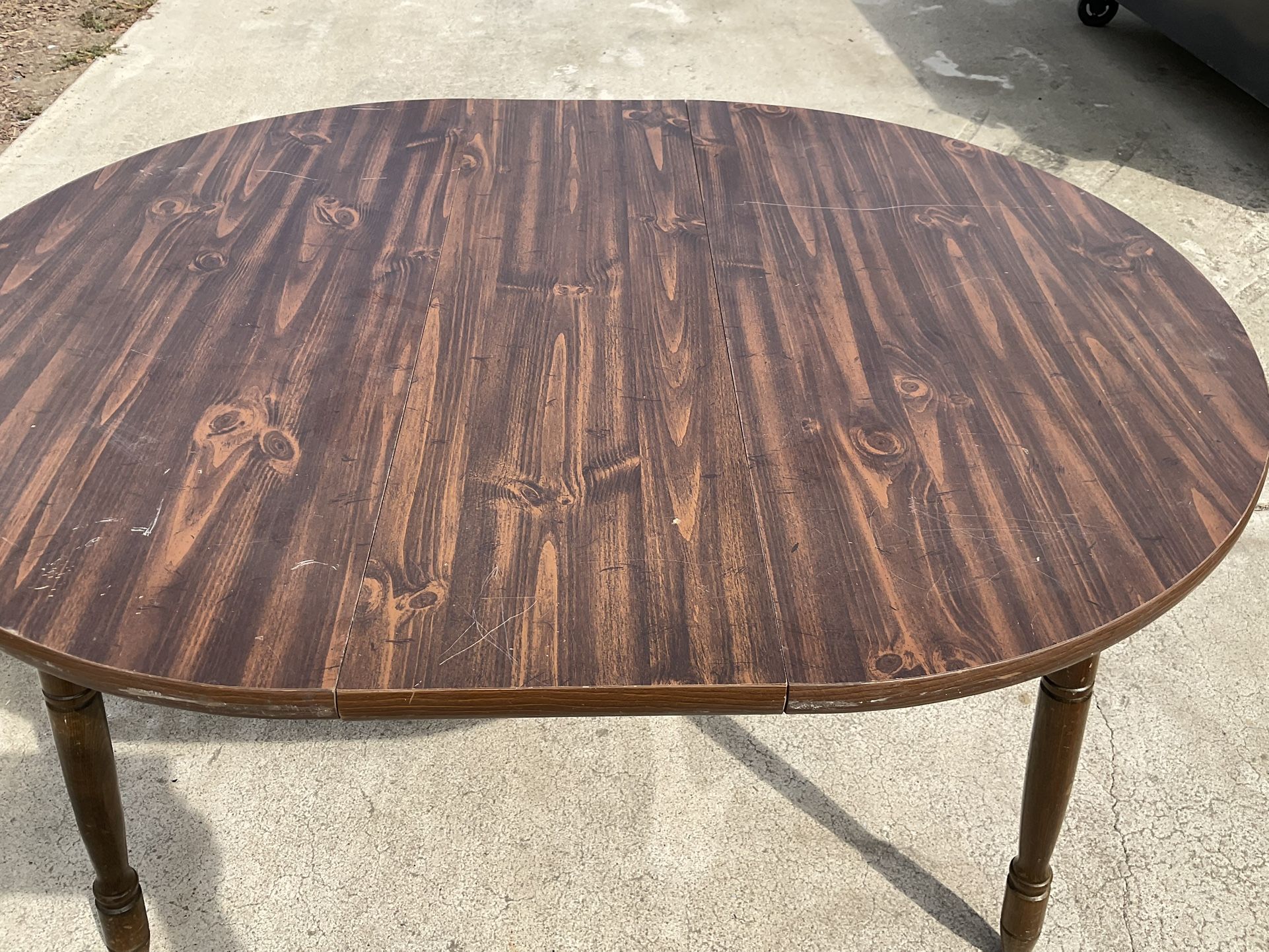 Dining Room Table With Leaf No Chairs