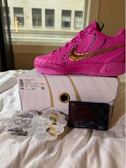 Nike LeBron 21 EYBL “Peach Jam” New. Size 10 / 11 / 11.5