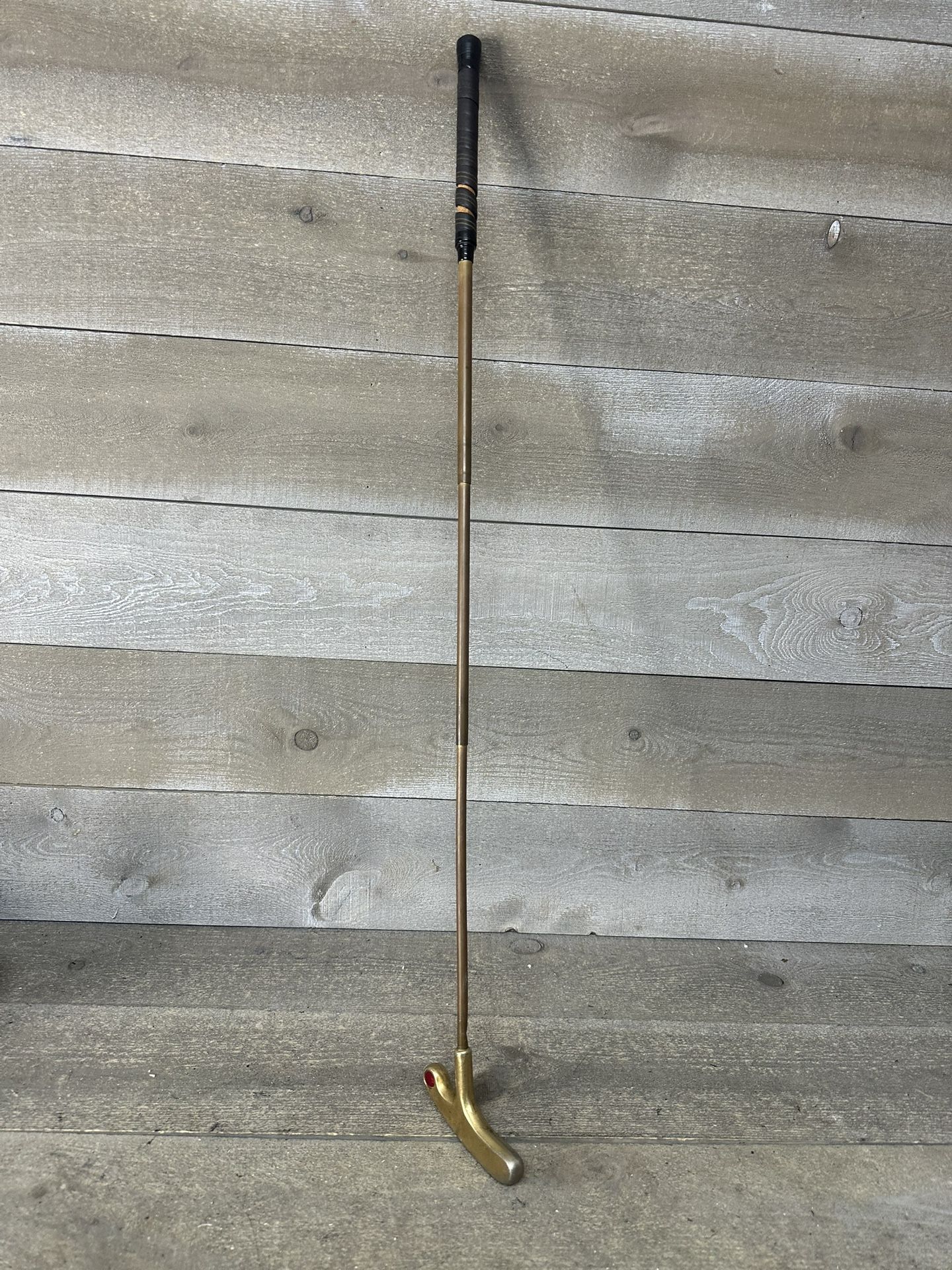 Vintage Mid-Century Telescoping Golf Putter Japan 13" - 34" Copper Shaft LH RH