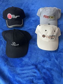 Men’s vintage Cigar Brand Hat Bundle 4x$30