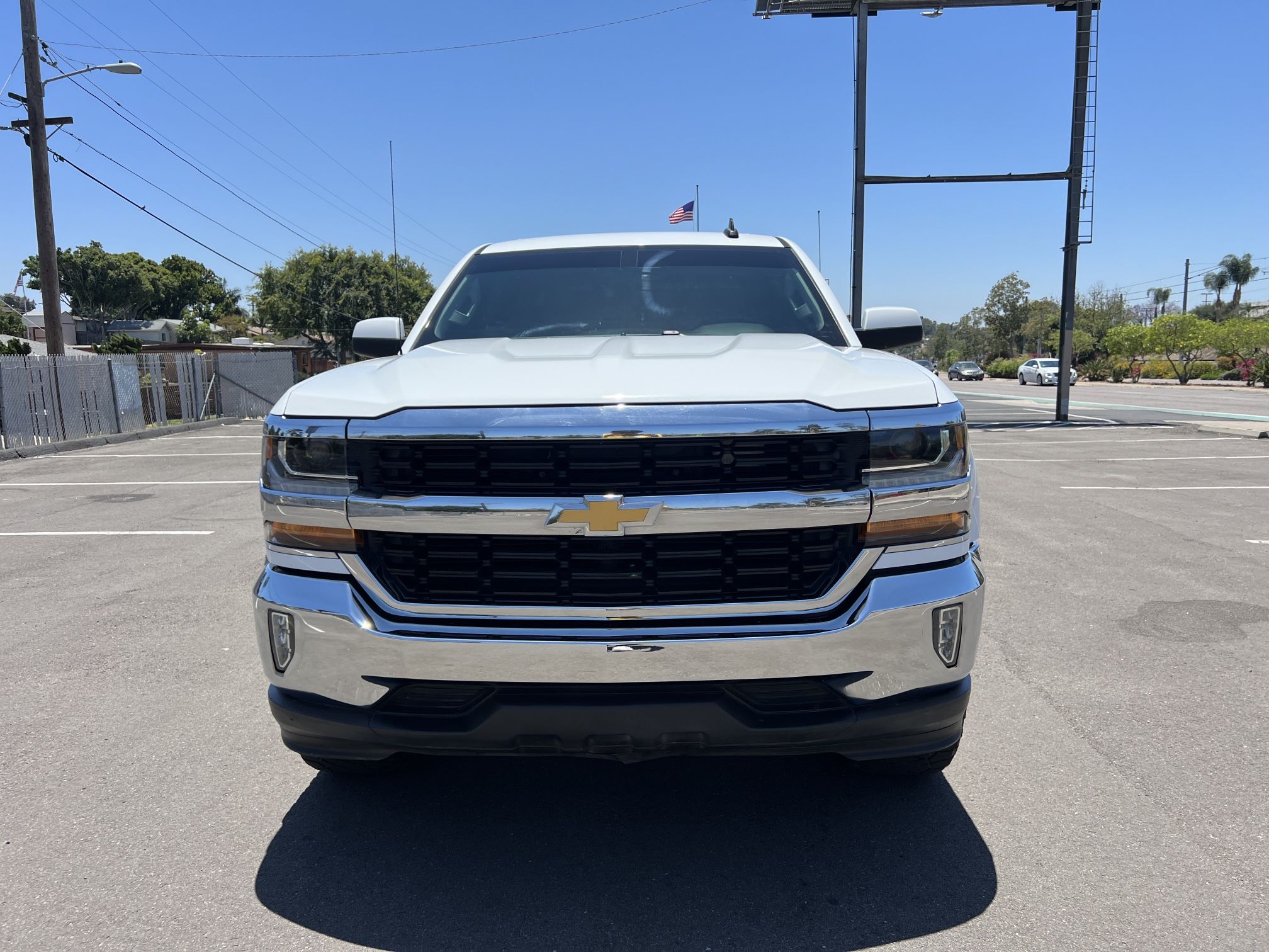 2018 Chevrolet Silverado