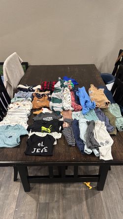 Baby Boy Clothing Bundle
