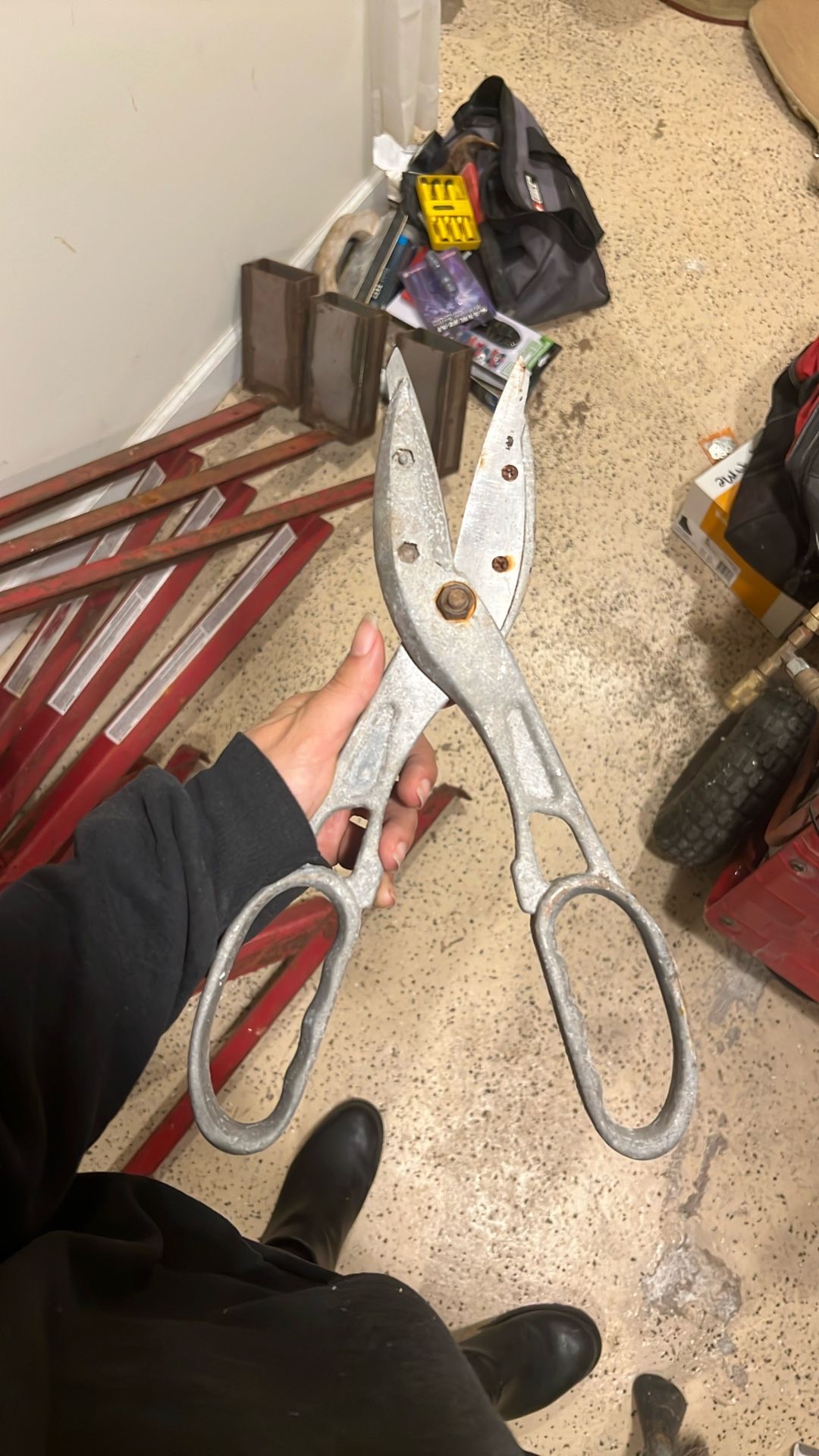 3.5in Heavy Duty Sheers