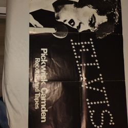 Elvis Presley Poster Vintage 